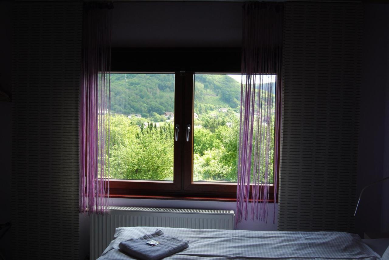 Hinter Den Spiegeln Otel Heimbach Dış mekan fotoğraf