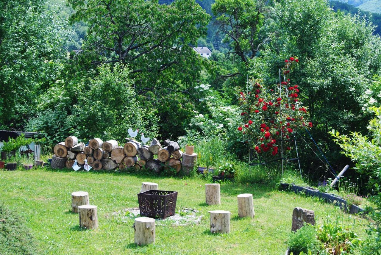 Hinter Den Spiegeln Otel Heimbach Dış mekan fotoğraf