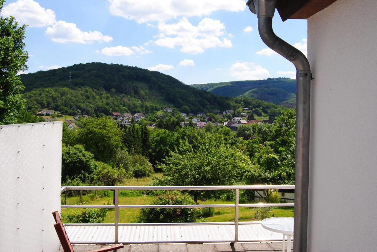 Hinter Den Spiegeln Otel Heimbach Dış mekan fotoğraf