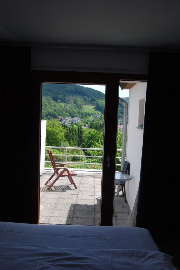 Hinter Den Spiegeln Otel Heimbach Dış mekan fotoğraf