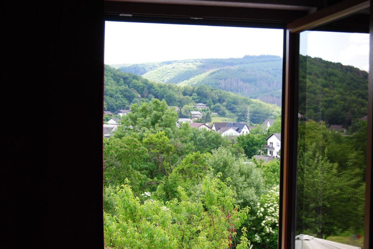Hinter Den Spiegeln Otel Heimbach Dış mekan fotoğraf