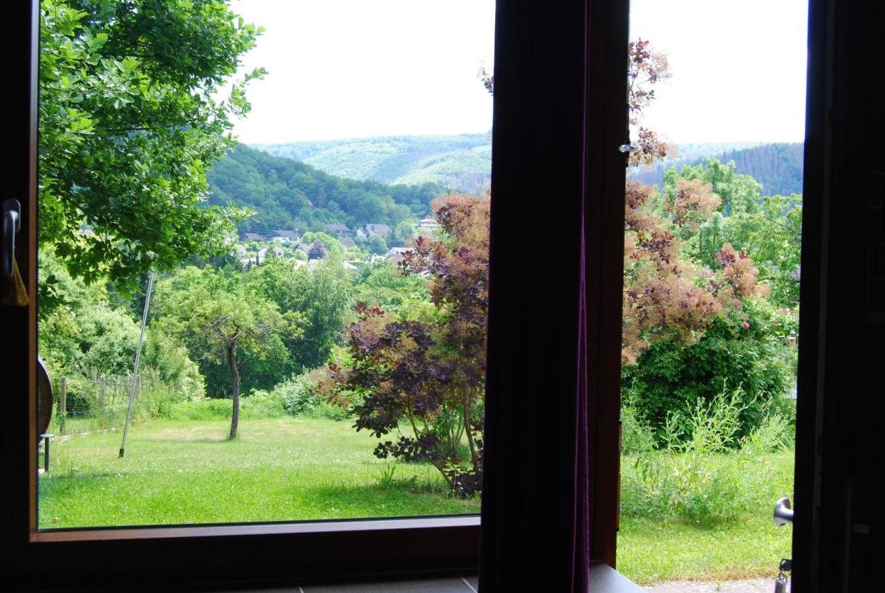 Hinter Den Spiegeln Otel Heimbach Dış mekan fotoğraf