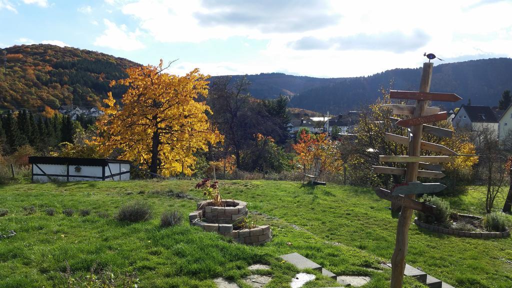 Hinter Den Spiegeln Otel Heimbach Dış mekan fotoğraf