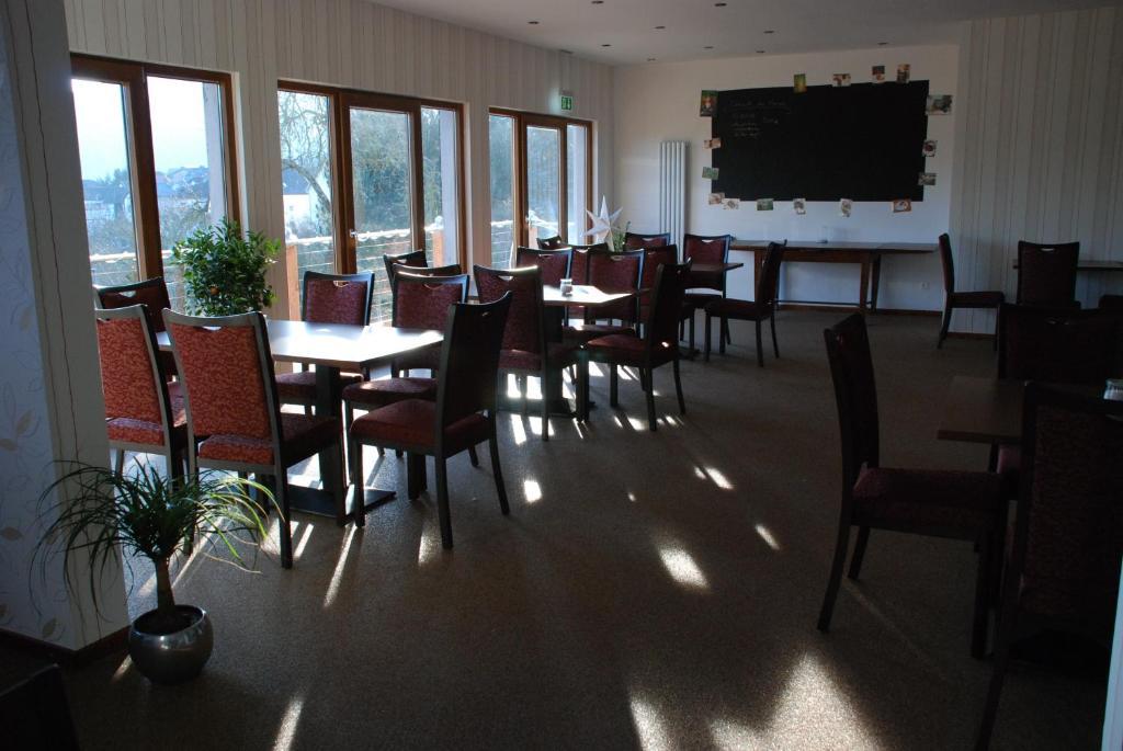 Hinter Den Spiegeln Otel Heimbach Dış mekan fotoğraf