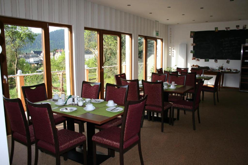 Hinter Den Spiegeln Otel Heimbach Dış mekan fotoğraf