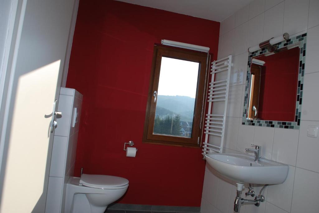 Hinter Den Spiegeln Otel Heimbach Oda fotoğraf