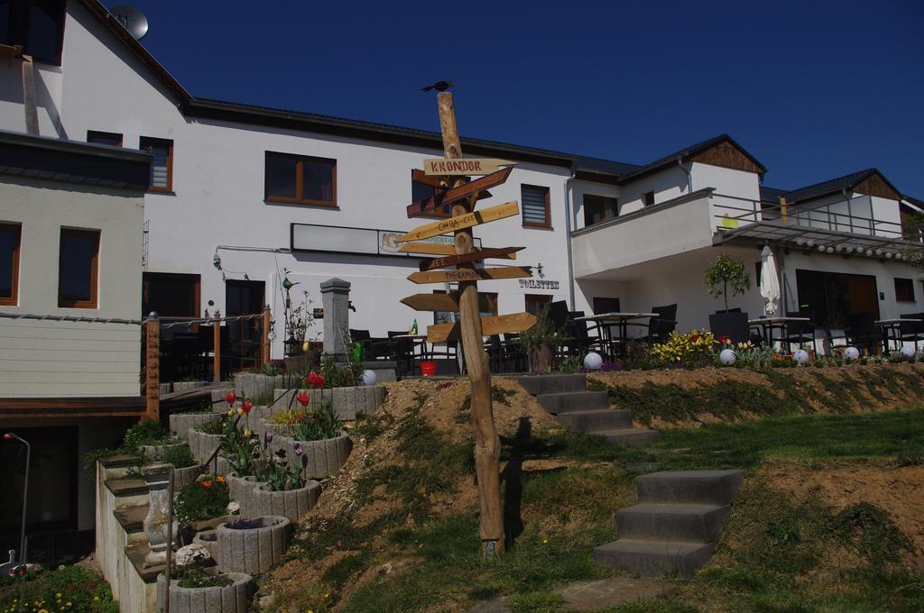 Hinter Den Spiegeln Otel Heimbach Dış mekan fotoğraf