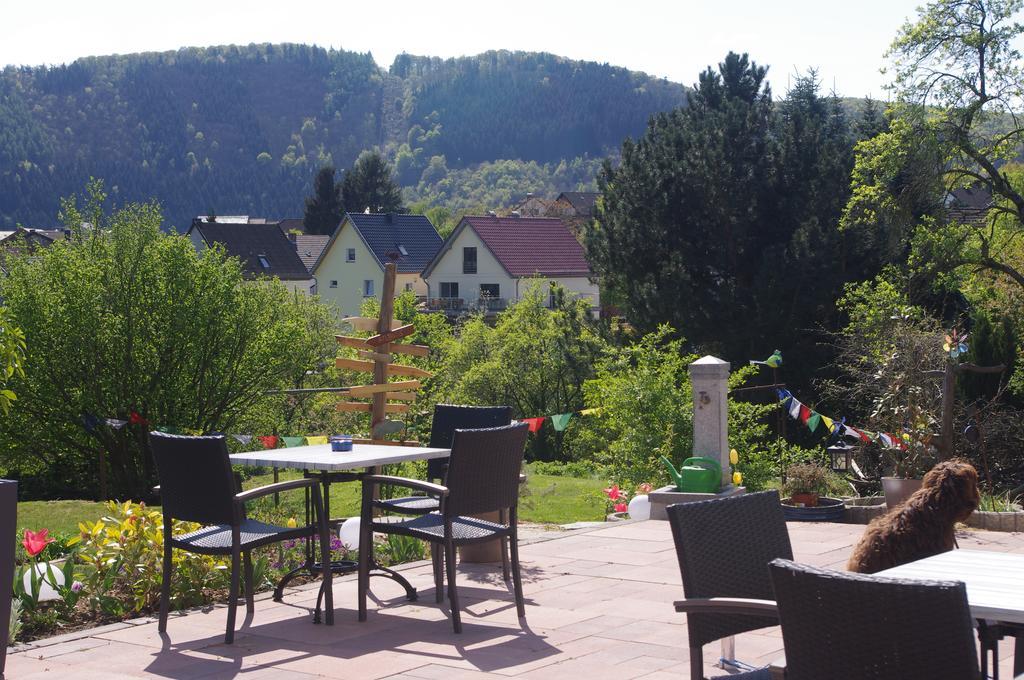 Hinter Den Spiegeln Otel Heimbach Dış mekan fotoğraf